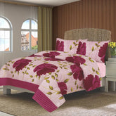 Duvet Covers, breeze pink duvet covers, pink duvet covers, single duvet covers, double duvet covers, king size duvet covers, microfiber duvet covers sets, Microfiber bedding sets, 4Pcs Duvet Covers set,